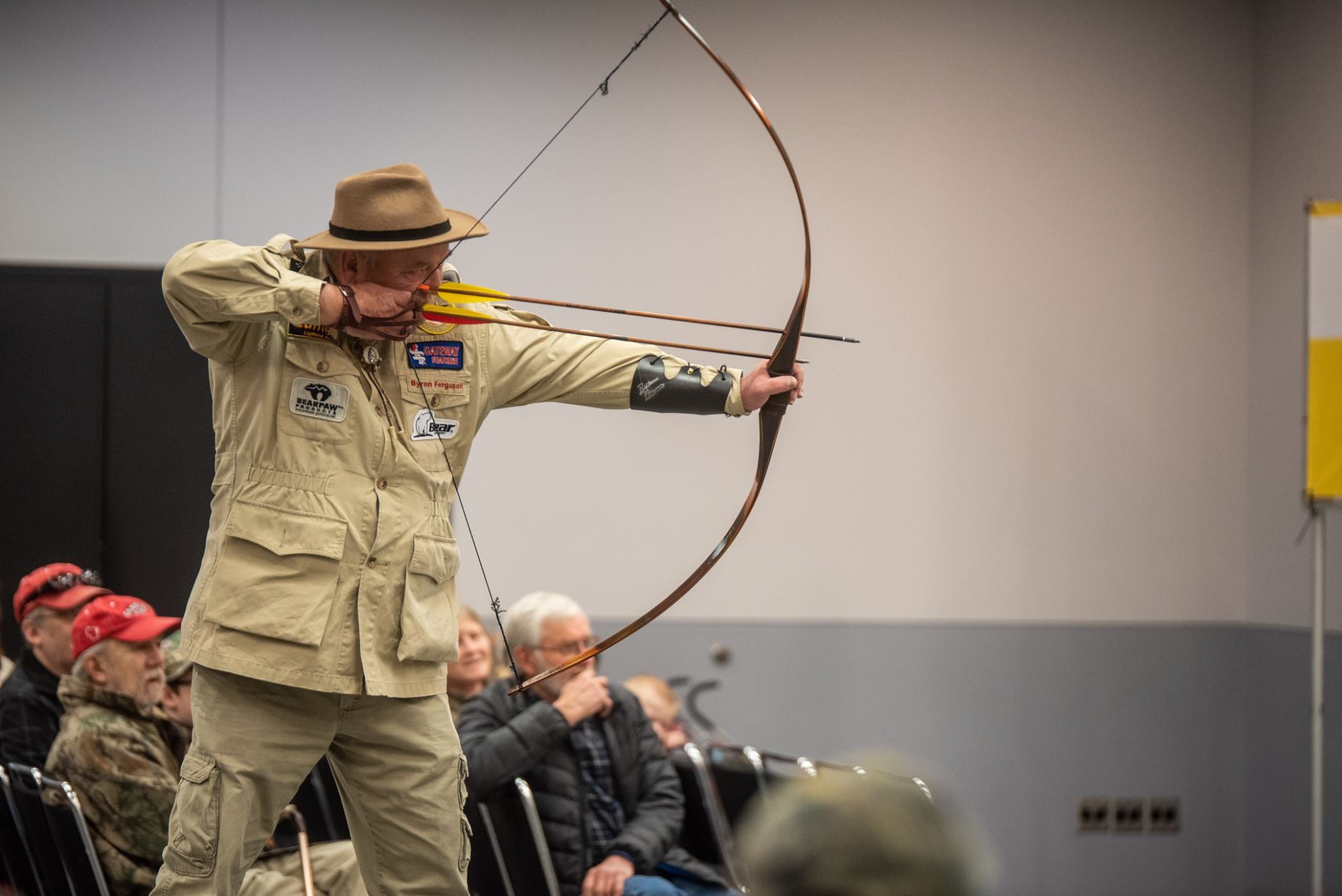 Archery Trick Shot Show with Byron Ferguson Archery Trick Shot Show with Byron Ferguson