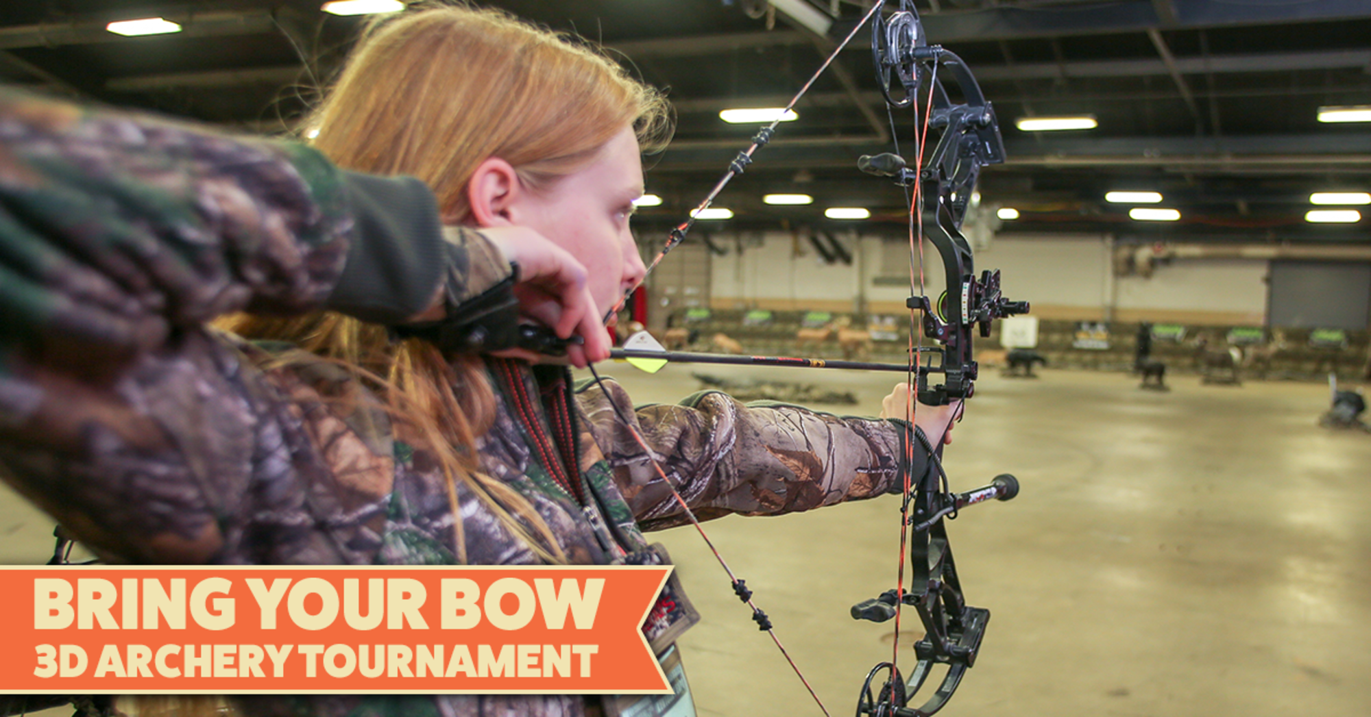 3D Archery Range