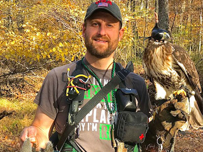 Raptors Up Close with Jason Caldwell