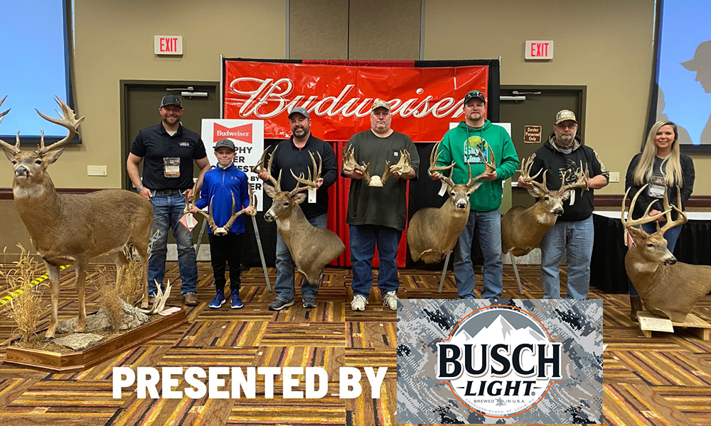 Wisconsin Trophy Deer Contest & Display Presented By Busch Light