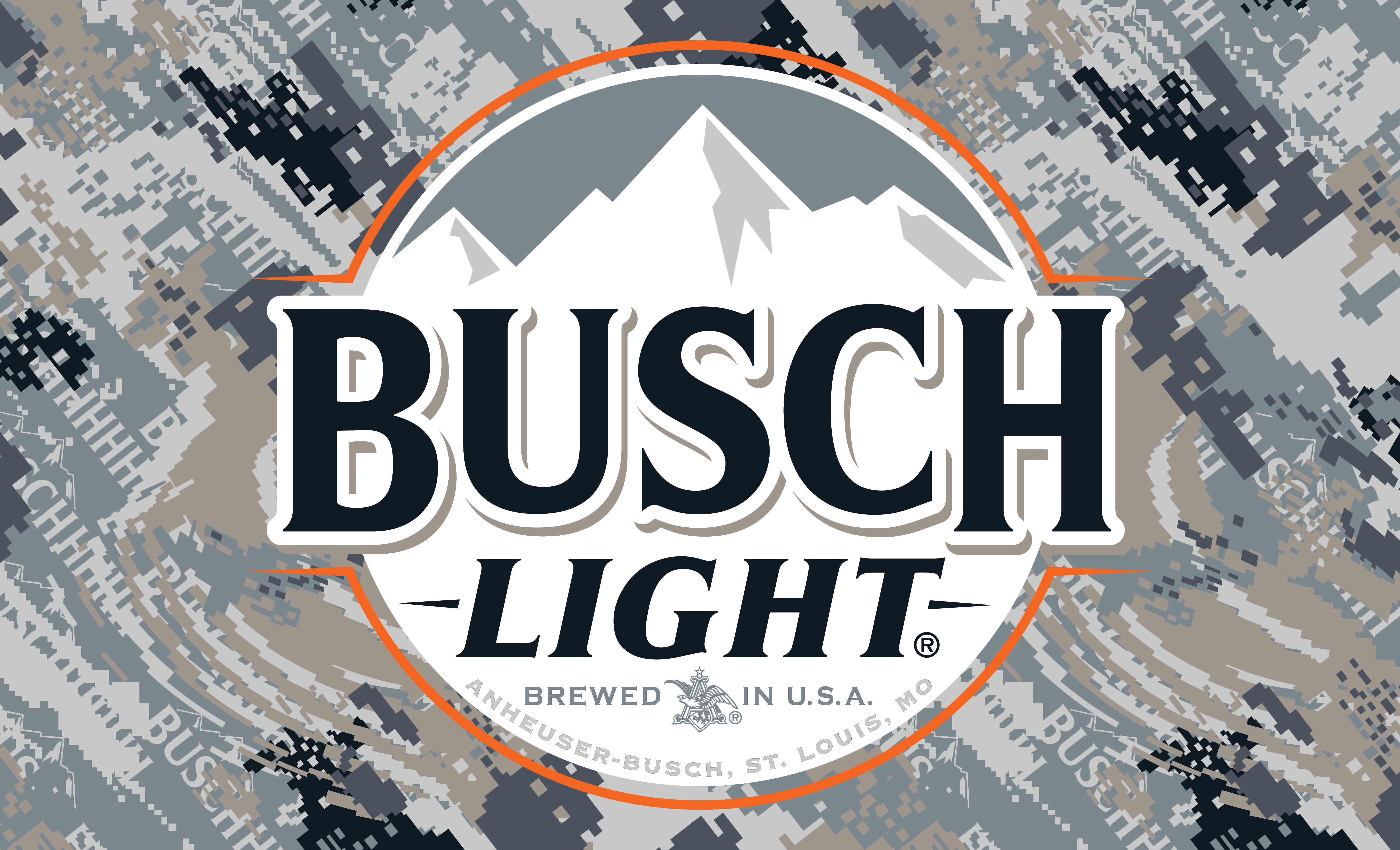 Busch Light Camo