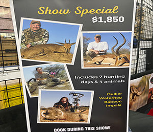 Sadaka Safaris Show Special