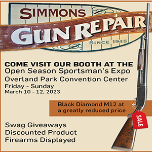 Simmons Gun Repair & Sales Show Specials