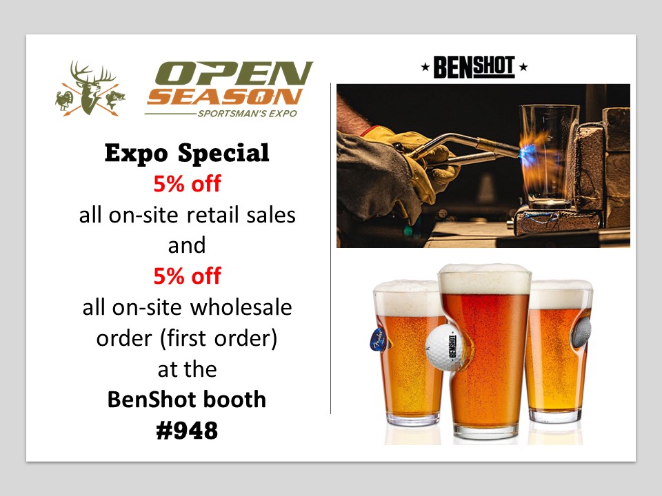 BenShot Show Specials