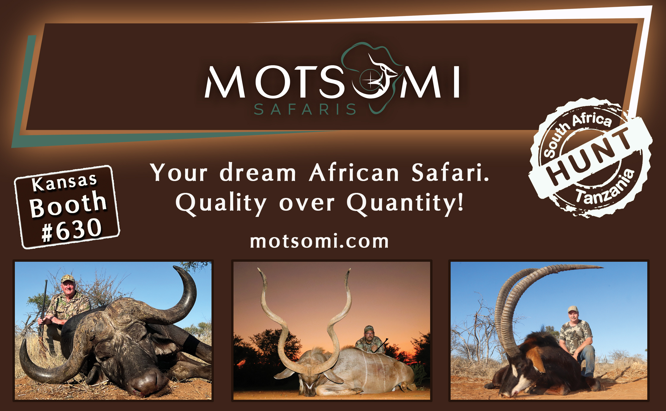 Motsomi Safaris Show Specials