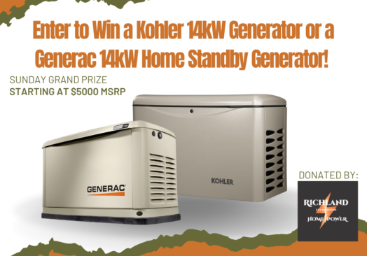 Generator Giveaway
